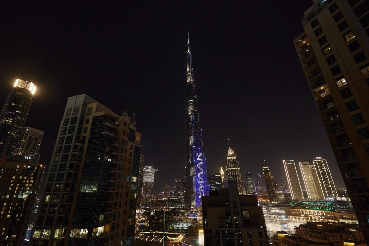 Appartamento Burj Khalifa Front View & Fountain View Island Paradise 2br Luxury Burj Residences Golden Homes *