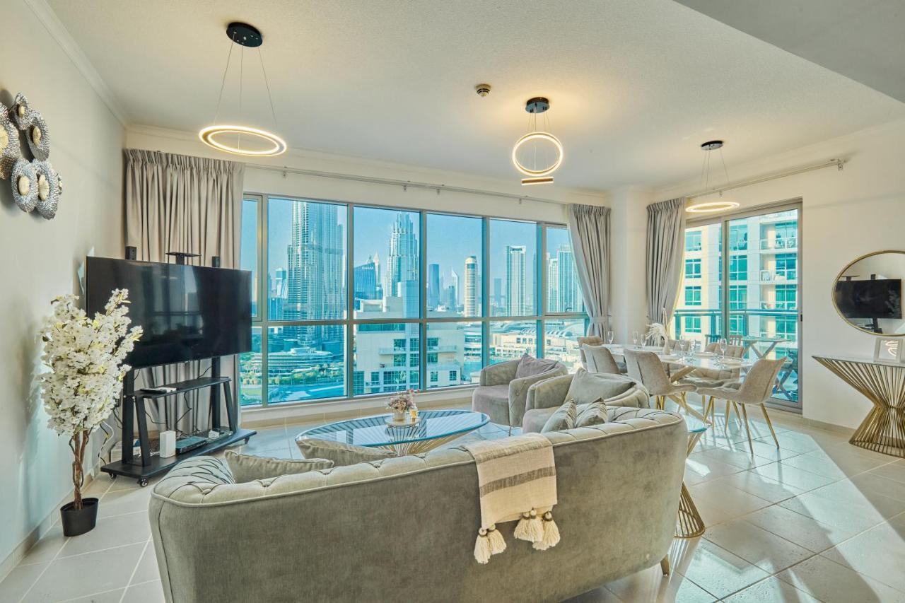Appartamento Burj Khalifa Front View & Fountain View Island Paradise 2br Luxury Burj Residences Golden Homes