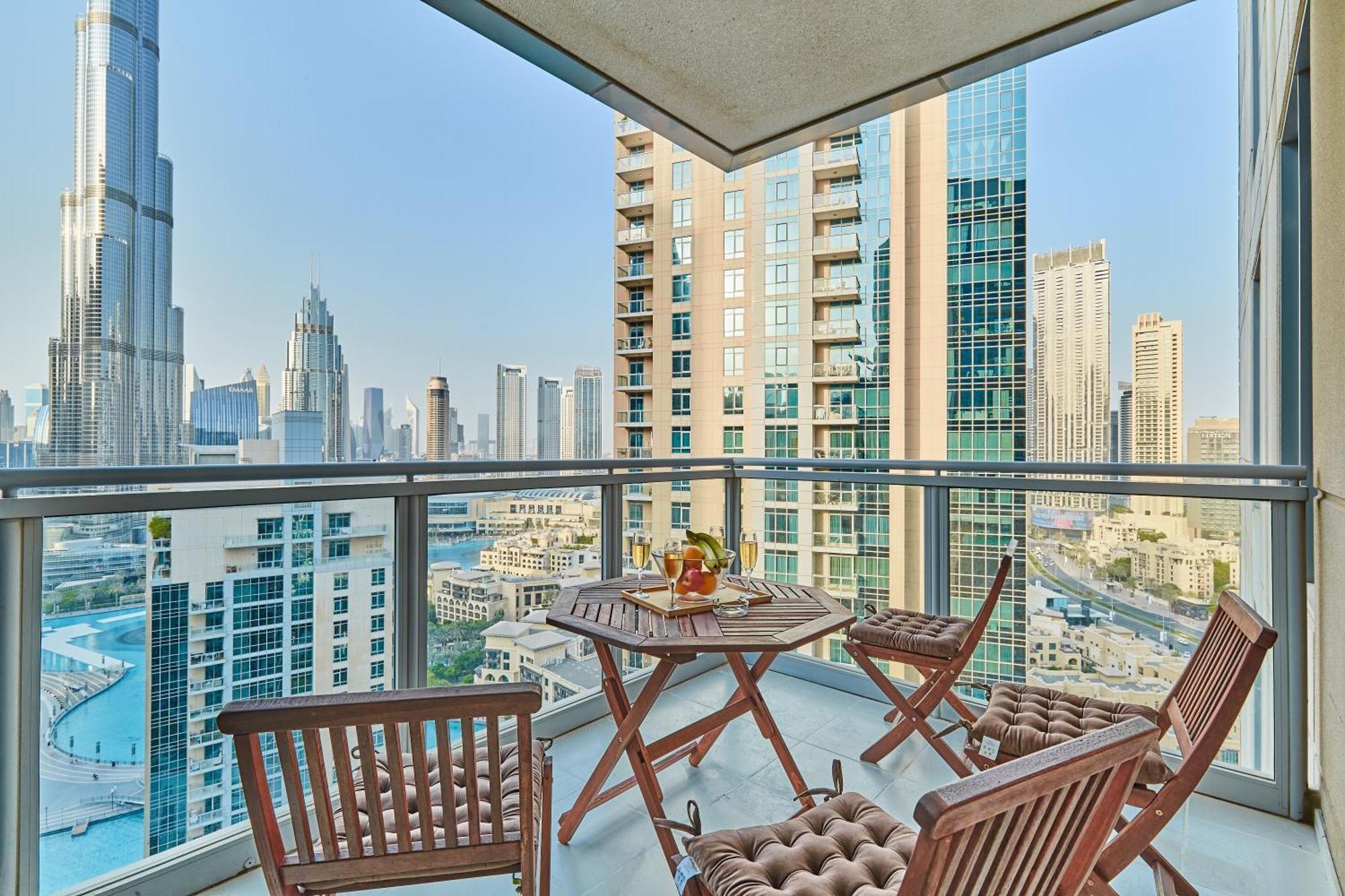 Appartamento Burj Khalifa Front View & Fountain View Island Paradise 2br Luxury Burj Residences Golden Homes