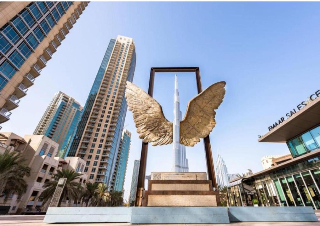 Appartamento Burj Khalifa Front View & Fountain View Island Paradise 2br Luxury Burj Residences Golden Homes *